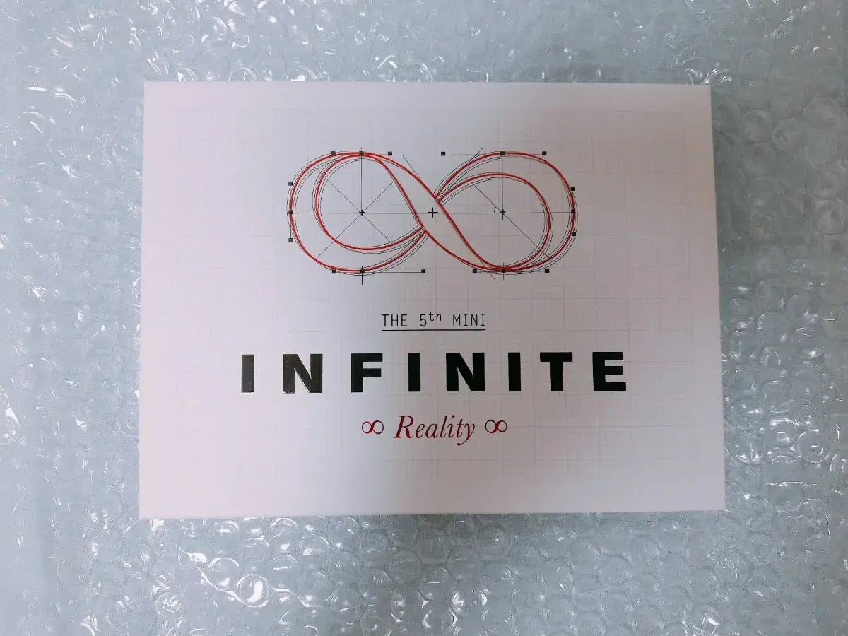 인피니트 reality 앨범 포스터 판매합니다